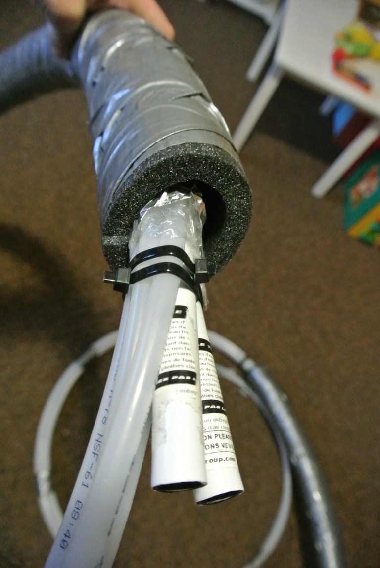 How to build a long draw beer dispensing system