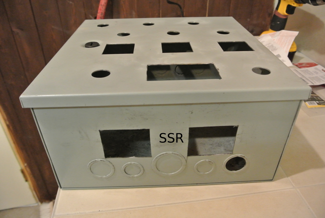 How to build a Brewing Control Panel HERMS 240V 30 AMP