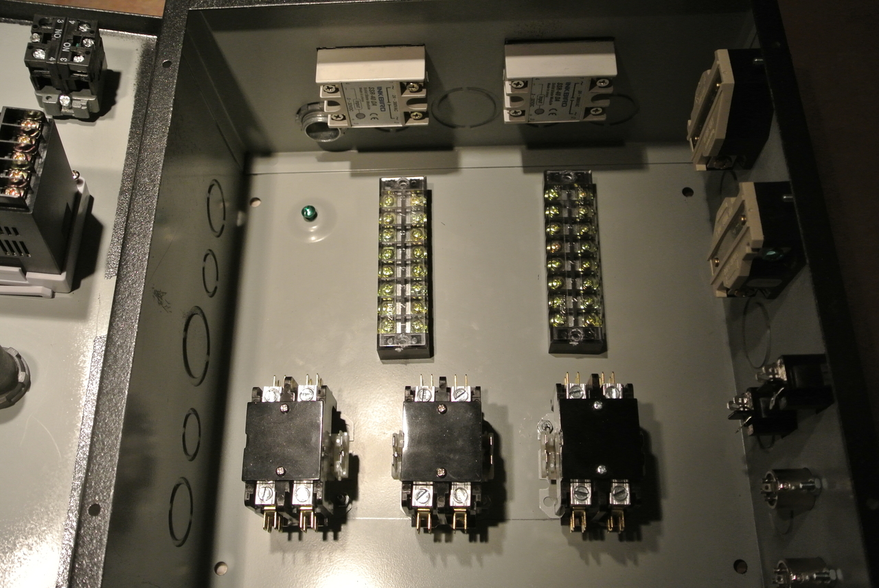 How to build a Brewing Control Panel HERMS 240V 30 AMP