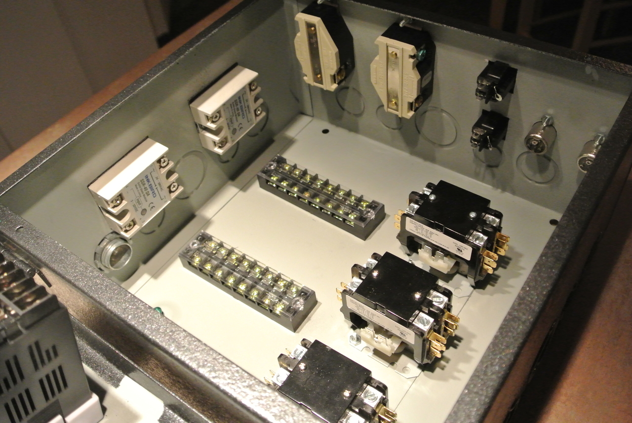 How to build a Brewing Control Panel HERMS 240V 30 AMP