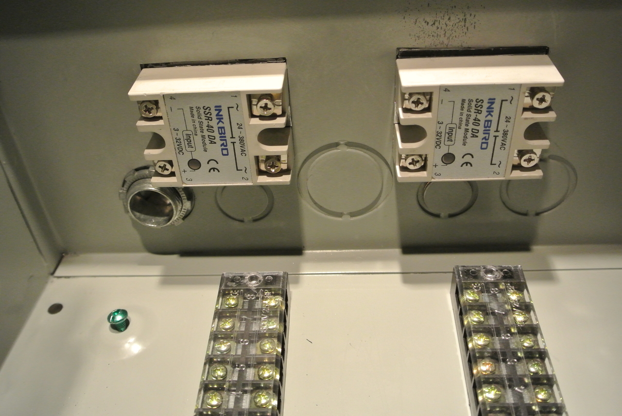 How to build a Brewing Control Panel HERMS 240V 30 AMP