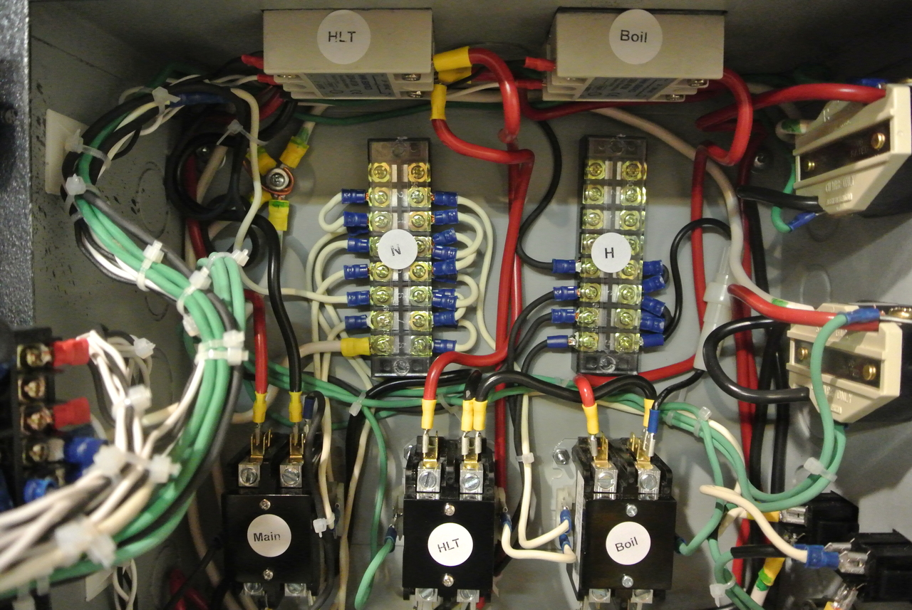 How to build a Brewing Control Panel HERMS 240V 30 AMP