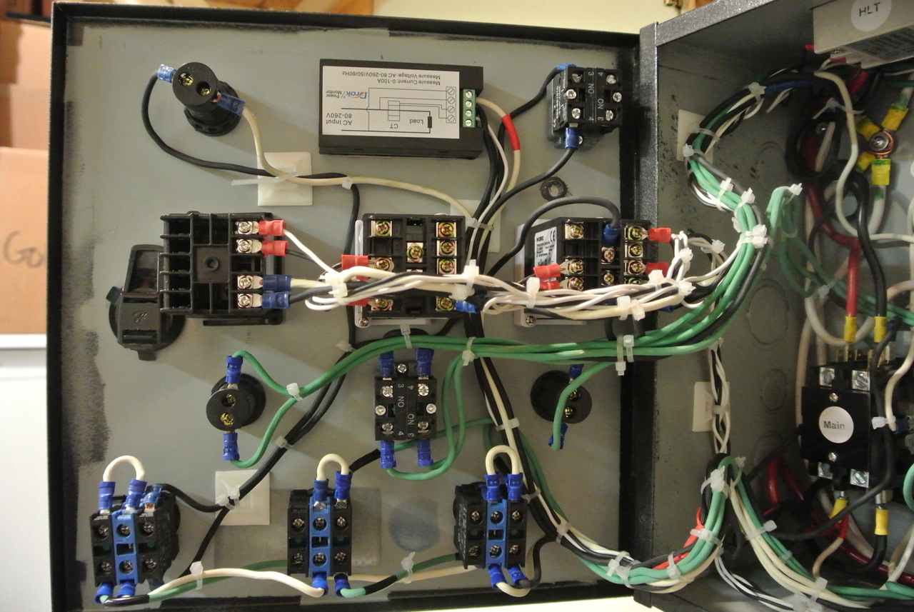 How to build a Brewing Control Panel HERMS 240V 30 AMP