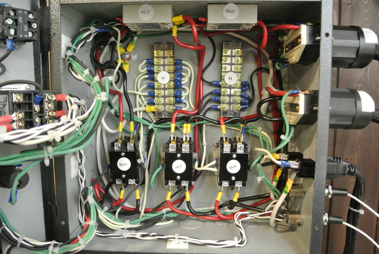 How to build a Brewing Control Panel HERMS 240V 30 AMP