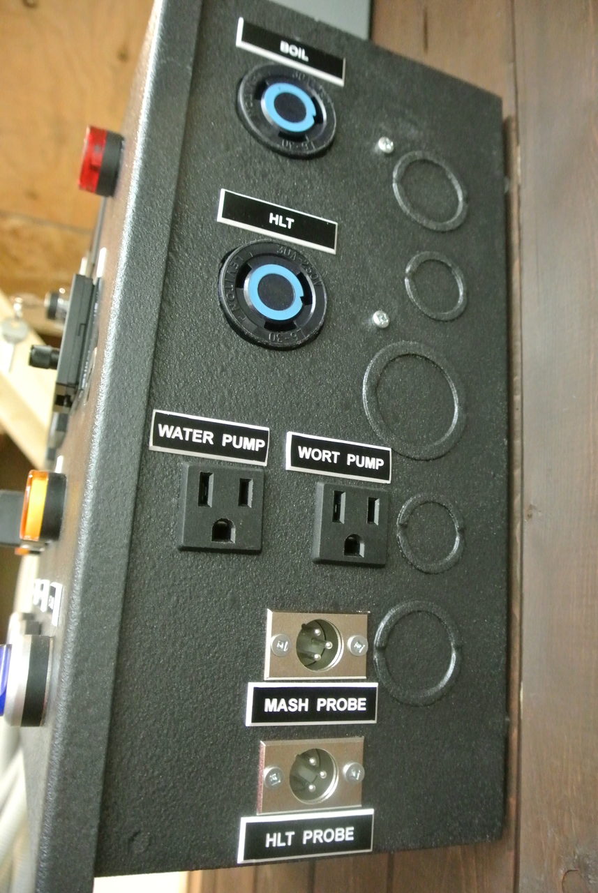 How to build a Brewing Control Panel HERMS 240V 30 AMP