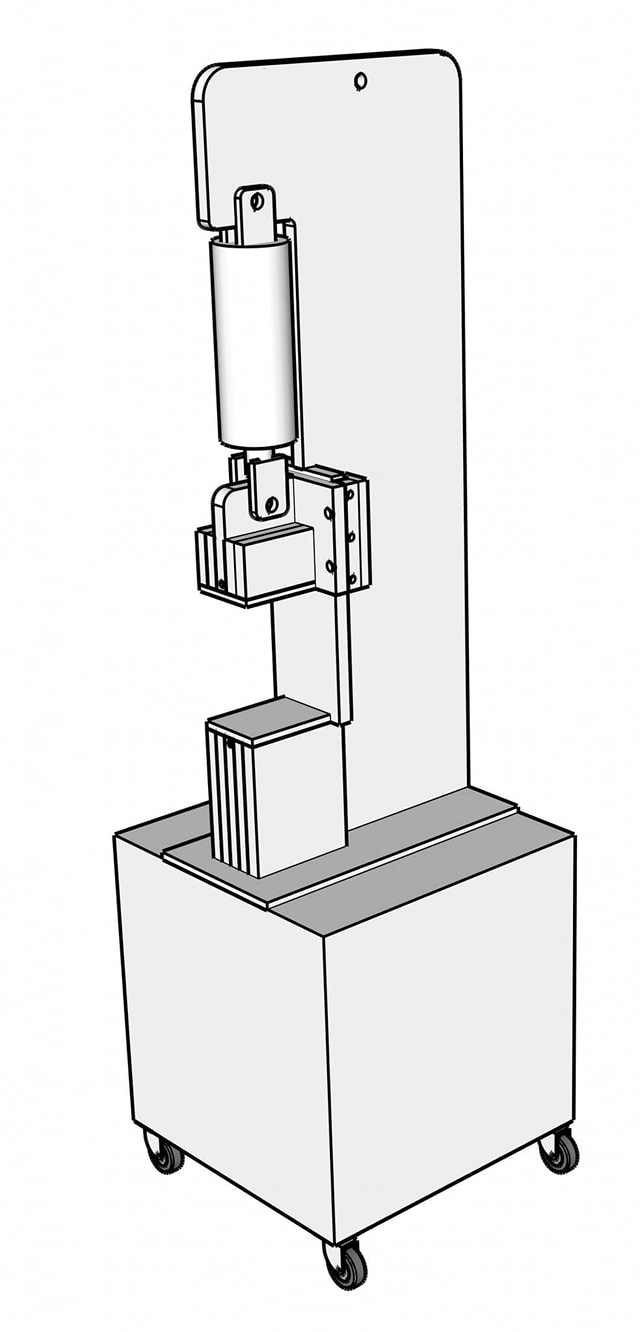 CFrame hydraulic Press 25 t